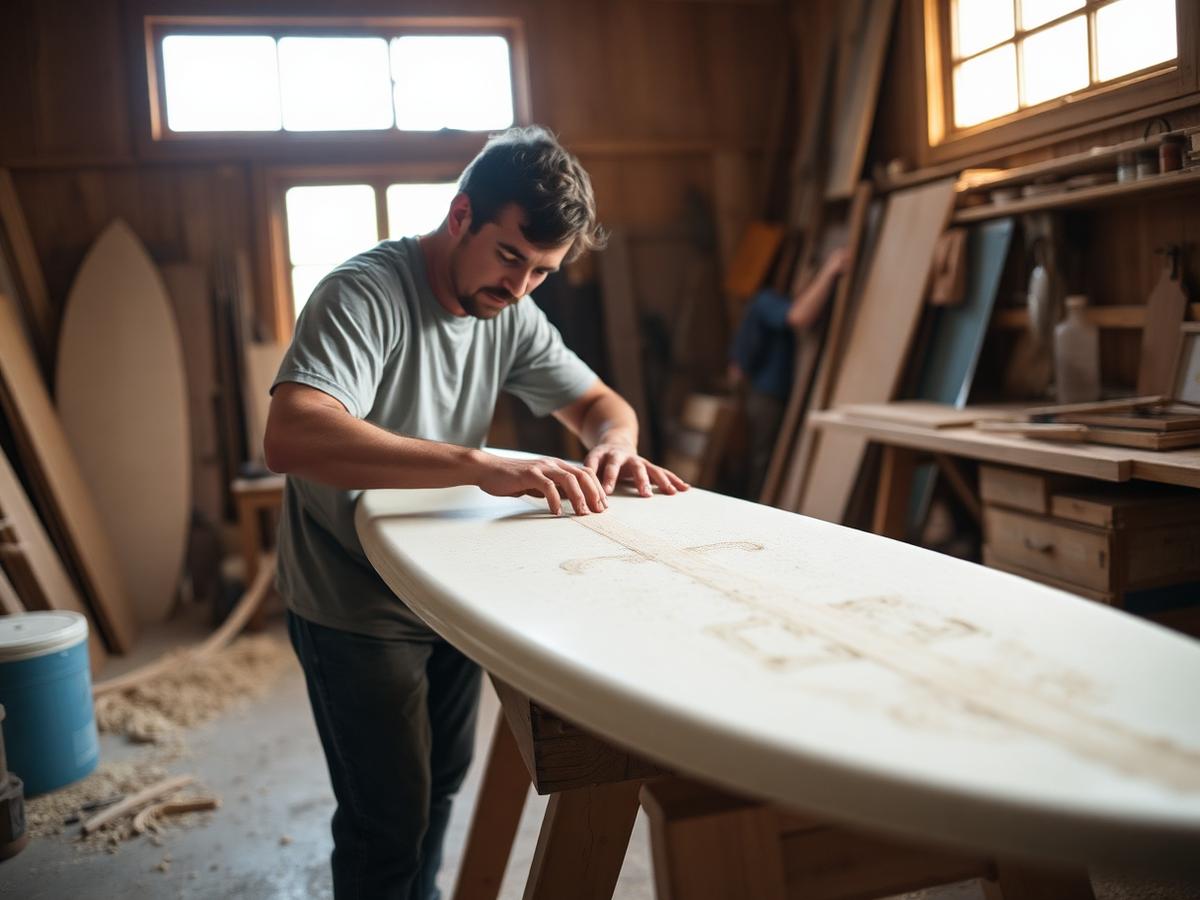 Custom Surfboard Shaping